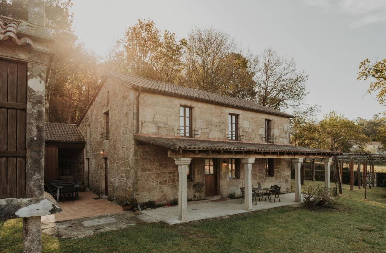 Gasthaus Casas Alexandre Pontevedra Exterior foto
