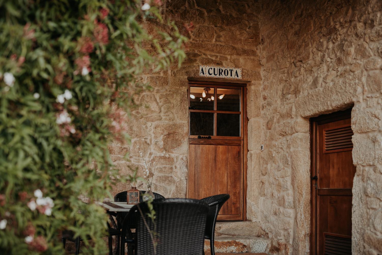 Gasthaus Casas Alexandre Pontevedra Exterior foto
