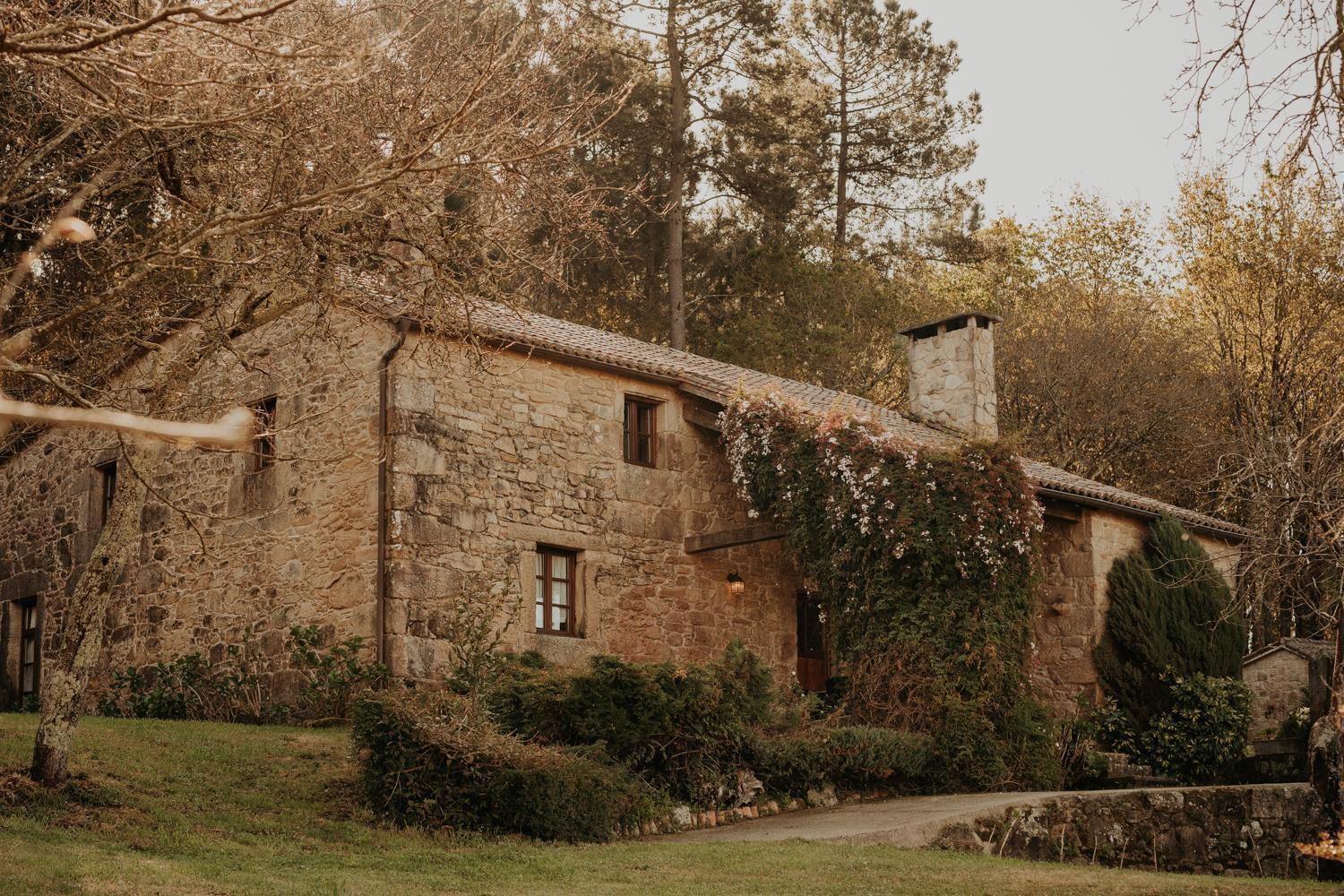 Gasthaus Casas Alexandre Pontevedra Exterior foto
