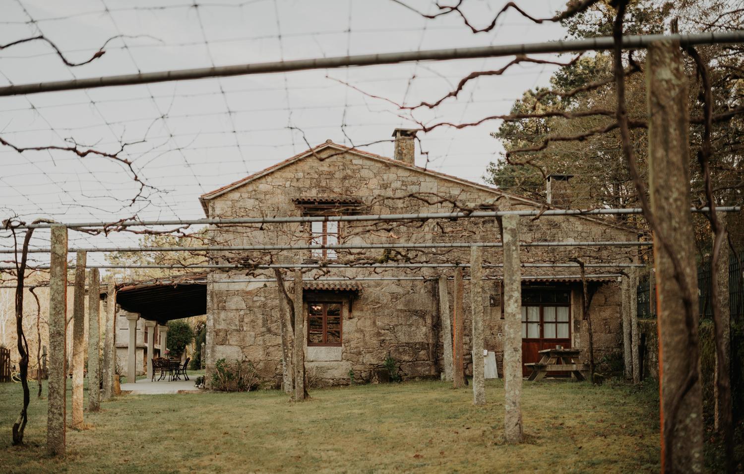 Gasthaus Casas Alexandre Pontevedra Exterior foto